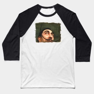 Salvador Dali Baseball T-Shirt